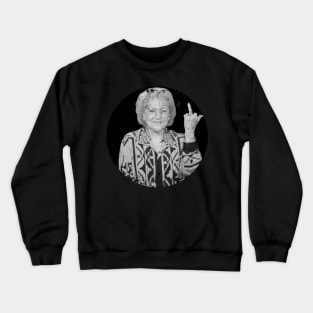 Pose Dorothy Zbornak F*ck Cool Vintage Crewneck Sweatshirt